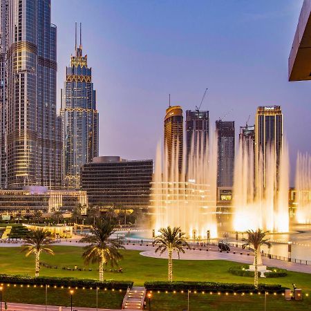First Class 2Br With Full Burj Khalifa And Fountain View Dubai Esterno foto