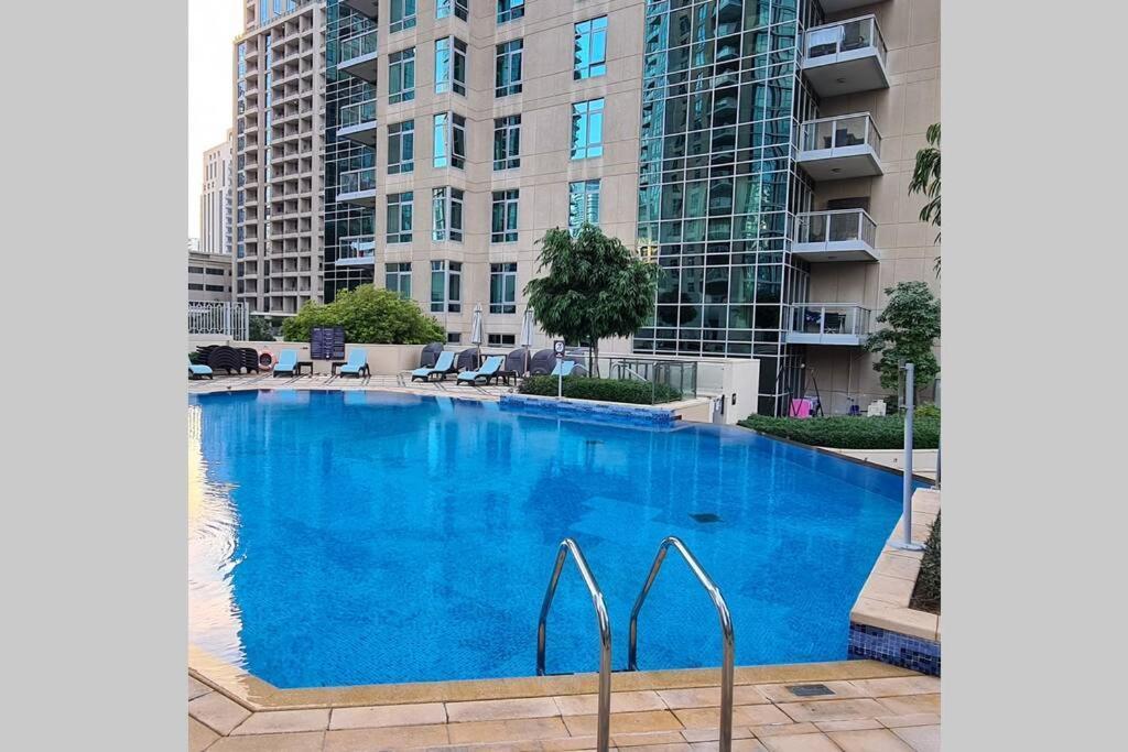 First Class 2Br With Full Burj Khalifa And Fountain View Dubai Esterno foto