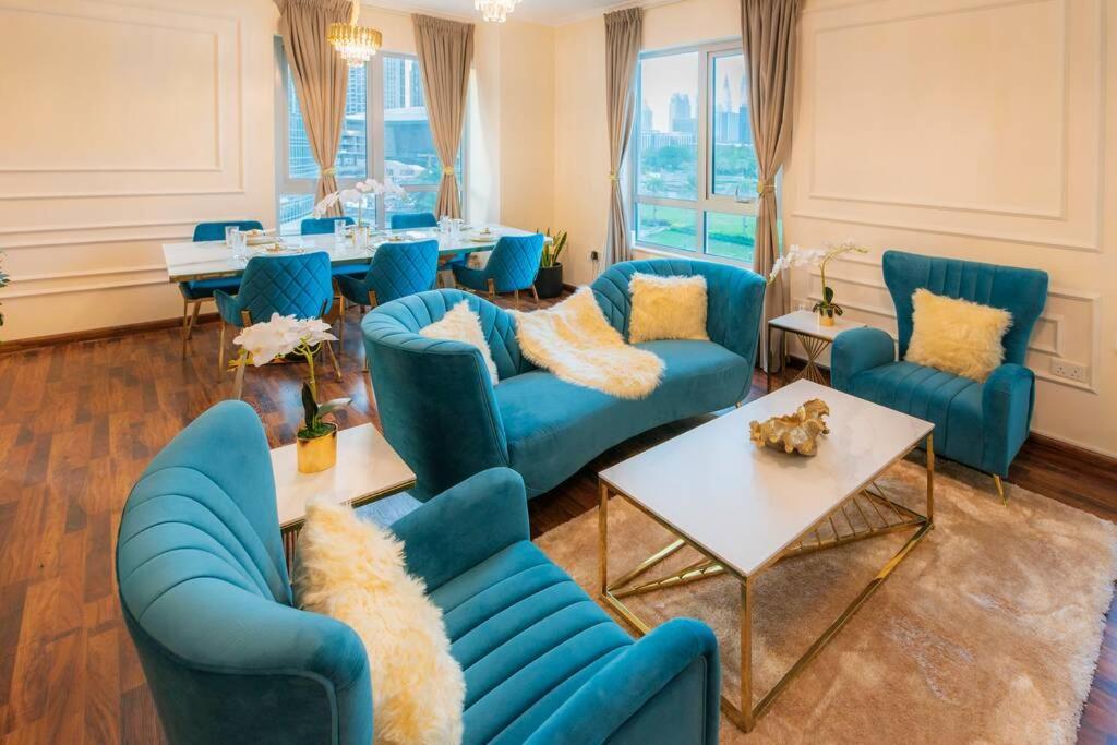 First Class 2Br With Full Burj Khalifa And Fountain View Dubai Esterno foto