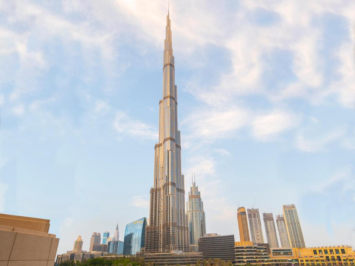 First Class 2Br With Full Burj Khalifa And Fountain View Dubai Esterno foto